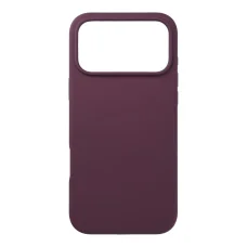 iPhone 18 Pro Max / 17 Pro Max tmavočerešňové 2 mm silikónové puzdro s ochranou fotoaparátu