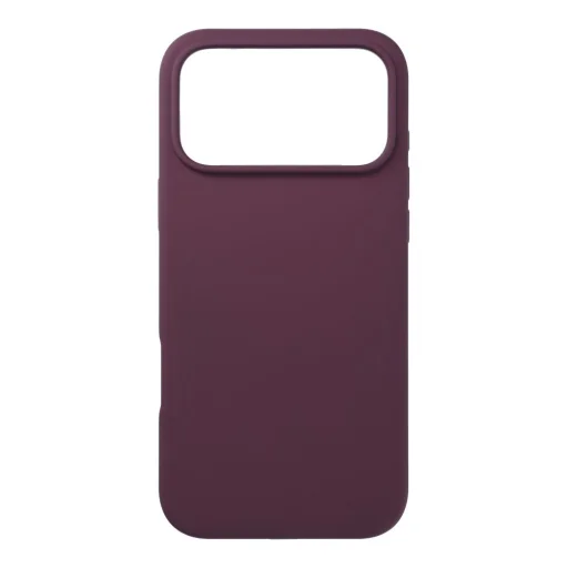 iPhone 18 Pro Max / 17 Pro Max tmavočerešňové 2 mm silikónové puzdro s ochranou fotoaparátu - 1