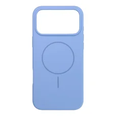 Apple iPhone 18 Pro Max / 17 Pro Max svetlomodrý silikónový kryt s kompatibilitou MagSafe