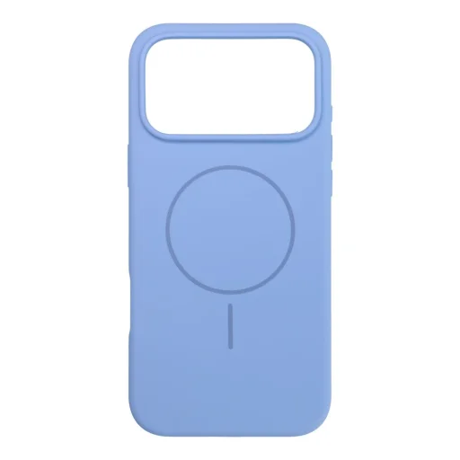 Apple iPhone 18 Pro Max / 17 Pro Max svetlomodrý silikónový kryt s kompatibilitou MagSafe - 1