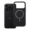  Apple iPhone 18 Pro Max / 17 Pro Max fekete 2 mm-es szilikon tok kameravédelemmel, MagSafe-kompatibilis thumbnail