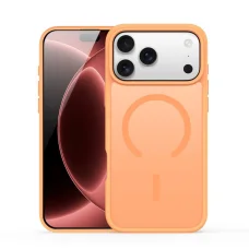 iPhone 18 Pro Max / 17 Pro Max oranžové puzdro DUX DUCIS YIND kompatibilné s MagSafe, verzia s otvoreným krúžkom