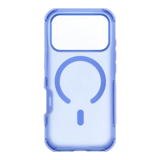  Apple iPhone 18 Pro / 17 Pro világoskék Forcell F-Protect BumperX Premium tok, MagSafe kompatibilis - 2