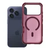 Apple iPhone 18 Pro / 17 Pro tmavočerešňový Forcell F-Protect BumperX pancierový kryt kompatibilný s MagSafe thumbnail