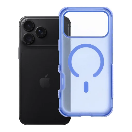 Apple iPhone 18 Pro Max / 17 Pro Max svetlomodré hybridné puzdro Forcell F-Protect BumperX kompatibilné s MagSafe - 4