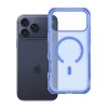  Apple iPhone 18 Pro Max / 17 Pro Max világoskék Forcell F-Protect BumperX MagSafe-kompatibilis hibrid tok thumbnail