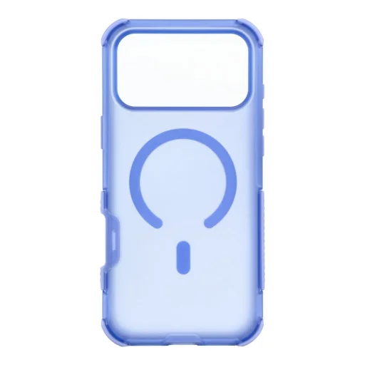 Apple iPhone 18 Pro Max / 17 Pro Max svetlomodré hybridné puzdro Forcell F-Protect BumperX kompatibilné s MagSafe - 2
