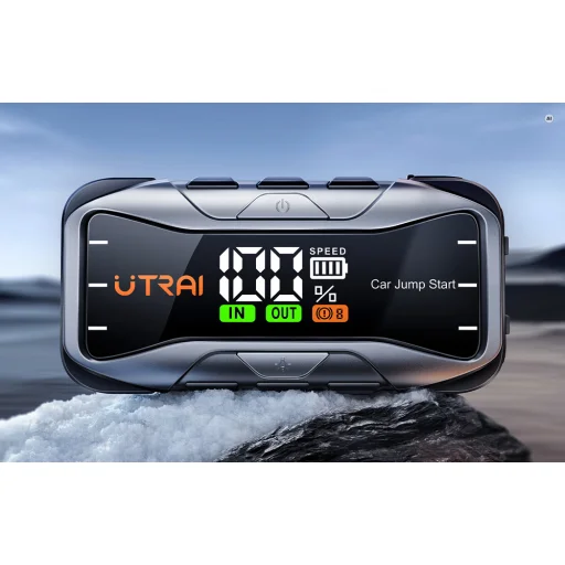 UTRAI JS10 štartovací zdroj a powerbanka - 2