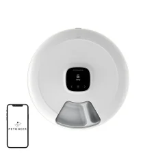 Petoneer NutriSpin PF001 inteligentný dávkovač krmiva pre mačky a malé psy