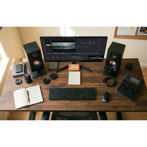 EDIFIER MR 4.5 pár aktívnych štúdiových monitorov, čierne - 13