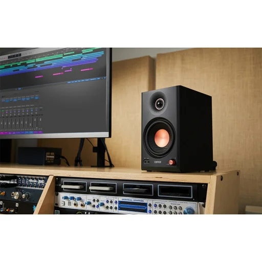 EDIFIER MR 4.5 pár aktívnych štúdiových monitorov, čierne - 14