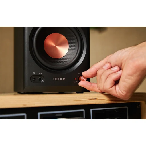 EDIFIER MR 4.5 pár aktívnych štúdiových monitorov, čierne - 15