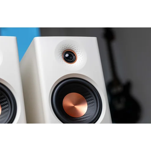 EDIFIER MR 4.5 pár aktívnych štúdiových monitorov, biele - 12