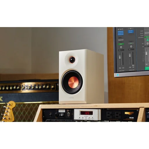 EDIFIER MR 4.5 pár aktívnych štúdiových monitorov, biele - 14