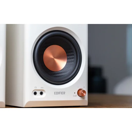 EDIFIER MR 4.5 pár aktívnych štúdiových monitorov, biele - 16