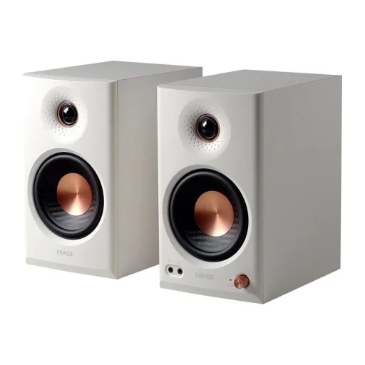 EDIFIER MR 4.5 pár aktívnych štúdiových monitorov, biele - 4