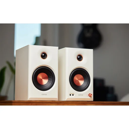 EDIFIER MR 4.5 pár aktívnych štúdiových monitorov, biele - 8