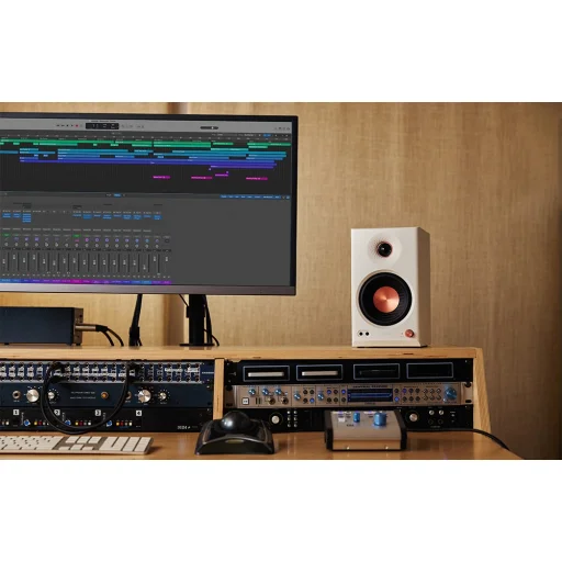 EDIFIER MR 4.5 pár aktívnych štúdiových monitorov, biele - 9