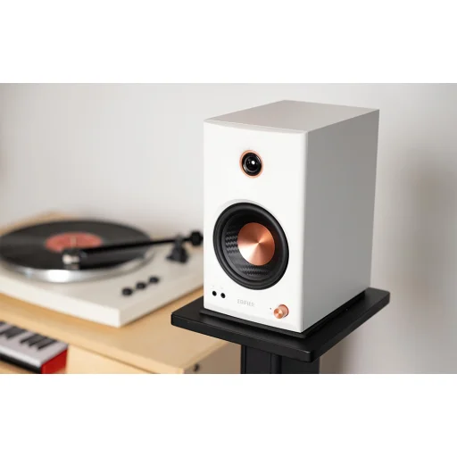 EDIFIER MR 4.5 pár aktívnych štúdiových monitorov, biele - 10
