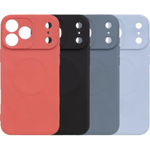 Apple iPhone 17 Pro Max/18 Pro Max periwinkle modrá OBAL:ME MagNetix Sculpt puzdro - 2