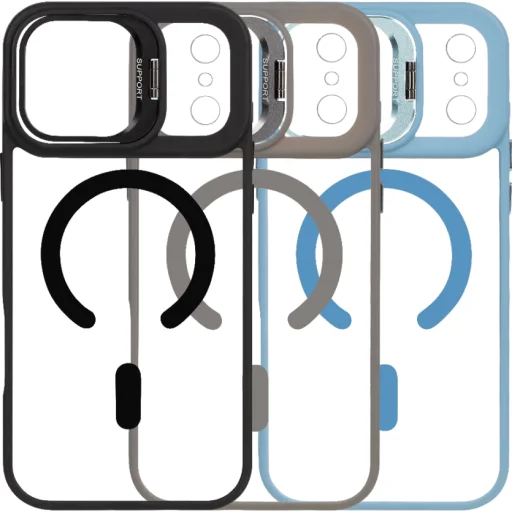 Apple iPhone 17 Pro/18 Pro čierne puzdro OBAL:ME MagNetix Versa - 2