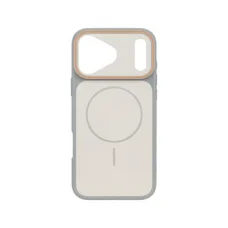  Apple iPhone 17 Pro Max/18 Pro Max szürke OBAL:ME MagNetix Delta tok