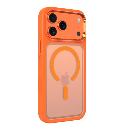 Apple iPhone 17 Pro Max/18 Pro Max oranžové puzdro Tactical MagForce Hyperstealth 3.0 - 2