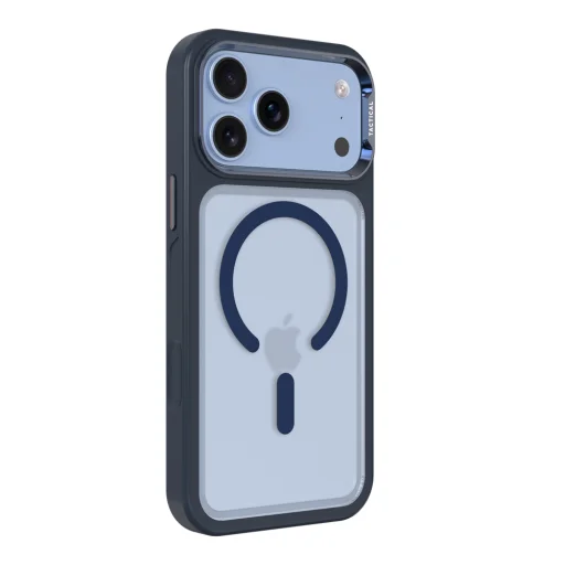 Tactical MagForce Hyperstealth 3.0 puzdro pre Apple iPhone 17 Pro Max/18 Pro Max, tmavomodré - 2