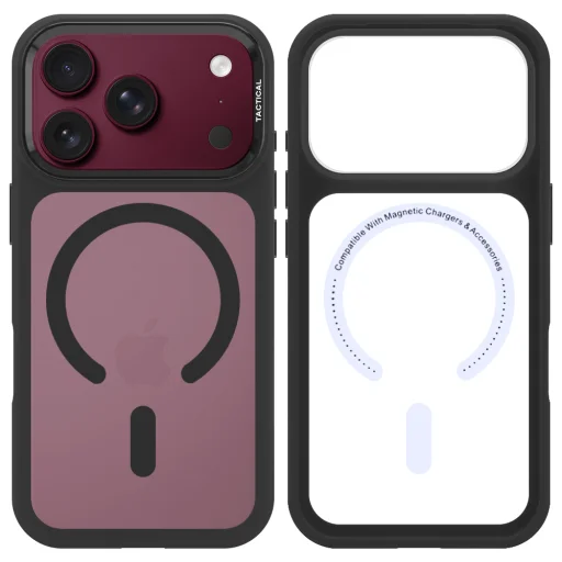Apple iPhone 17 Pro/18 Pro asfalt Tactical MagForce Hyperstealth 3.0 puzdro - 5