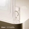  iPhone 17 Pro Max / 18 Pro Max sötét cseresznye Etteri Icy Mag mágneses tok thumbnail
