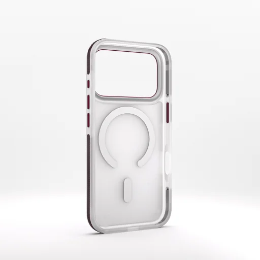 iPhone 17 Pro / 18 Pro tmavočerešňové puzdro Etteri Icy Mag - 3
