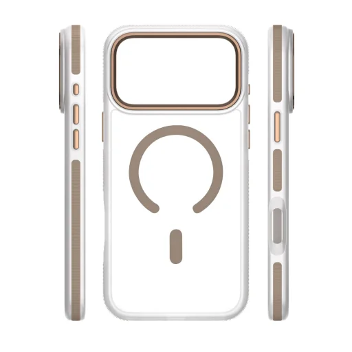 iPhone 17 Pro / 18 Pro nebesky modré puzdro Etteri Icy Mag - 9