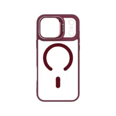 Apple iPhone 17 Pro/18 Pro vínovočervené OBAL:ME MagNetix Versa otváracie puzdro
