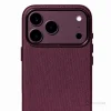iPhone 17 Pro / 18 Pro tmavočerešňové puzdro Etteri Elegant Mag thumbnail