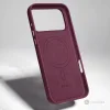 iPhone 17 Pro / 18 Pro tmavočerešňové puzdro Etteri Elegant Mag thumbnail