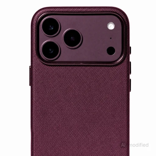 iPhone 17 Pro / 18 Pro tmavočerešňové puzdro Etteri Elegant Mag - 4