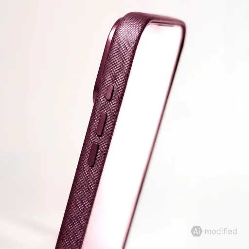 iPhone 17 Pro / 18 Pro tmavočerešňové puzdro Etteri Elegant Mag - 6