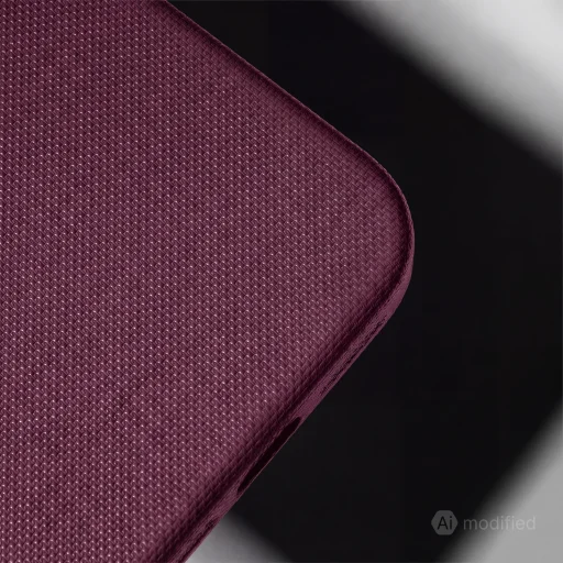 iPhone 17 Pro / 18 Pro tmavočerešňové puzdro Etteri Elegant Mag - 8