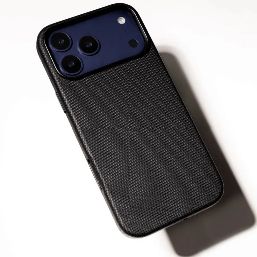 iPhone 17 Pro / 18 Pro tmavočerešňové puzdro Etteri Elegant Mag - 9