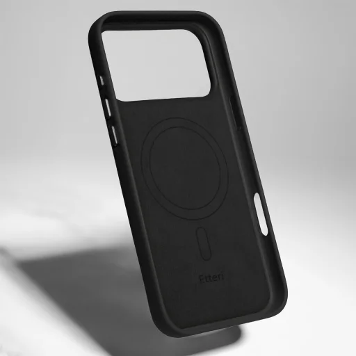 iPhone 17 Pro / 18 Pro tmavočerešňové puzdro Etteri Elegant Mag - 10