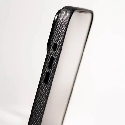 iPhone 17 Pro / 18 Pro tmavočerešňové puzdro Etteri Elegant Mag - 11