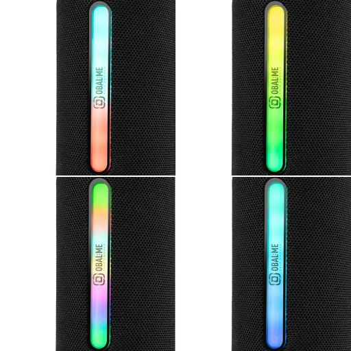 OBAL:ME AmpliBeam Bluetooth reproduktor čierny - 7