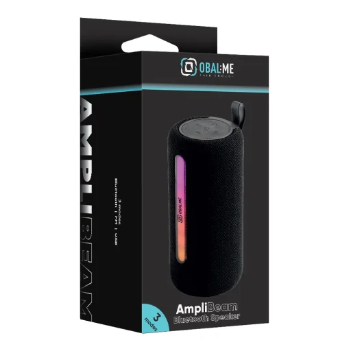 OBAL:ME AmpliBeam Bluetooth reproduktor čierny - 9