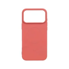 Apple iPhone 17 Pro/18 Pro tehlovočervené puzdro OBAL:ME MagNetix Sculpt