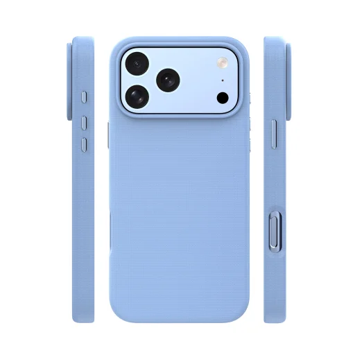 iPhone 17 Pro / 18 Pro nebesky modré magnetické puzdro Etteri Elegant Mag - 2