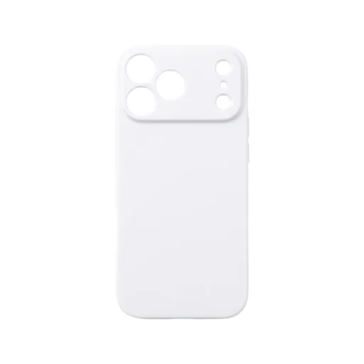Apple iPhone 18 Pro Max biely OBAL:ME Glossy obal - 1