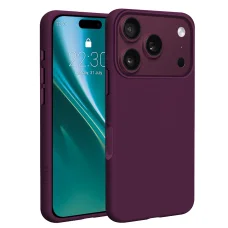 iPhone 17 Pro / 18 Pro 6,3 palca bordové puzdro Etteri Silicone Mag