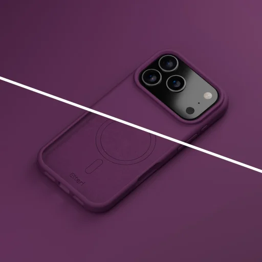 iPhone 17 Pro / 18 Pro 6,3 palca bordové puzdro Etteri Silicone Mag - 6