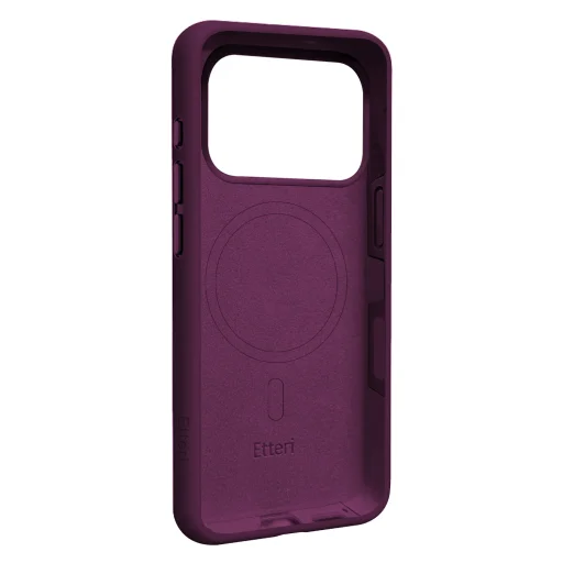 iPhone 17 Pro / 18 Pro 6,3 palca bordové puzdro Etteri Silicone Mag - 2