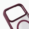 iPhone 17 Pro / 18 Pro tmavočerešňové puzdro TFO Color Clear Mag thumbnail